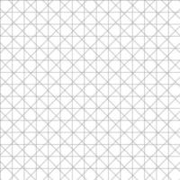 abstrakt svartvitt rutnät randigt geometriskt sömlöst mönster - vektorillustration