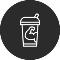 Protein Shake Vektor Symbol