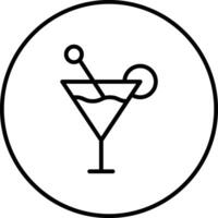 Coktail Vektor Symbol