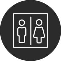 Toilette Vektor Symbol