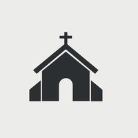 Kirche Symbol kostenloser Vektor