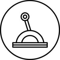 Steuerung Hebel Vektor Symbol