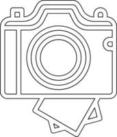 Sofortbildkamera-Vektorsymbol vektor