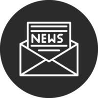 Newsletter-Vektorsymbol vektor