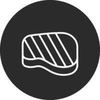 Steak Vektor Icon