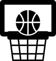 Basketball-Vektor-Symbol vektor