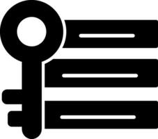 Keyword-Vektor-Symbol vektor