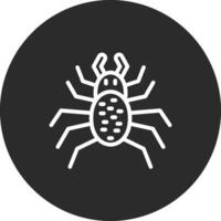 spindel vektor ikon