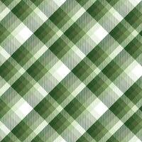 nahtlos Muster von Plaid. prüfen Stoff Textur. gestreift Textil- print.checkered Gingham Stoff nahtlos Muster. Vektor nahtlos Muster.