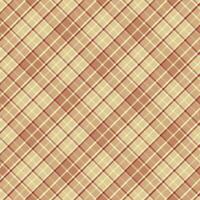 nahtlos Muster von Plaid. prüfen Stoff Textur. gestreift Textil- print.checkered Gingham Stoff nahtlos Muster. Vektor nahtlos Muster.