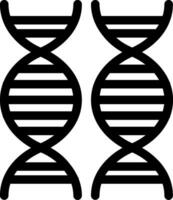 DNA-Vektor-Symbol vektor