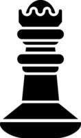 Schach Stücke Vektor Symbol