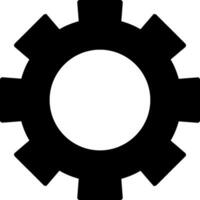 Einstellungsvektorsymbol vektor