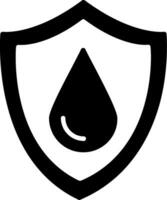 Wasser beständig Vektor Symbol