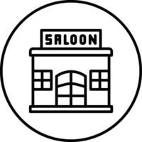 Saloon Vektor Symbol