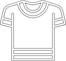 T-Shirt-Vektor-Symbol vektor