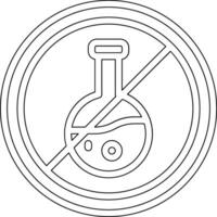 giftig chemisch Vektor Symbol