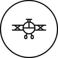 Doppeldecker Vektor Symbol