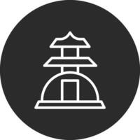 stupa Vektor Symbol