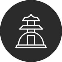stupa vektor ikon