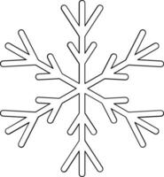 Winter-Vektor-Symbol vektor