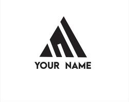 enkel logotyp lämplig för företag och företag vektor