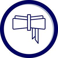 Diplom-Vektor-Symbol vektor