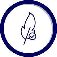 hypoallergen Vektor Symbol