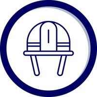 Helm-Vektor-Symbol vektor