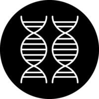 DNA-Vektor-Symbol vektor