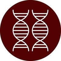 DNA-Vektor-Symbol vektor