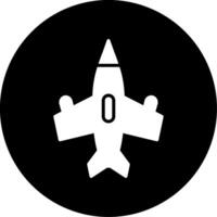 Flugzeug Vektor Symbol