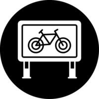 Fahrrad Vektor Symbol