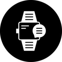 Smartwatch-Vektorsymbol vektor