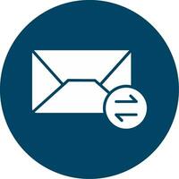 E-Mail-Vektorsymbol austauschen vektor