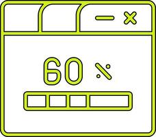 Laden des Vektorsymbols vektor