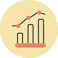 bar Diagram vektor ikon