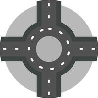 Kreisel grau Rahmen Symbol vektor