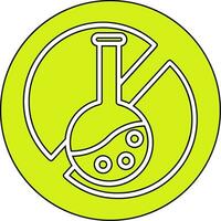 chemisch kostenlos Vektor Symbol