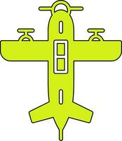 sjöflygplan vektor ikon