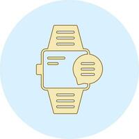 Smartwatch-Vektorsymbol vektor