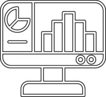 bar Diagram vektor ikon