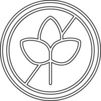 Gluten kostenlos Vektor Symbol