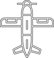 Eindecker Vektor Symbol