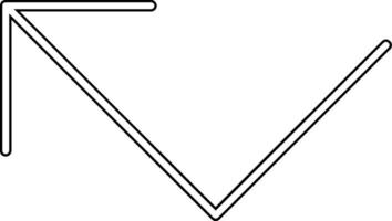 Bounce-Vektor-Symbol vektor