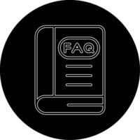 FAQ-Vektorsymbol vektor