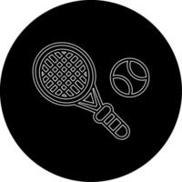 Tennis-Vektor-Symbol vektor