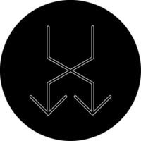 Shuffle-Vektor-Symbol vektor