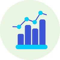 bar Diagram vektor ikon