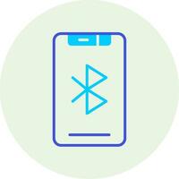 Bluetooth-Vektor-Symbol vektor